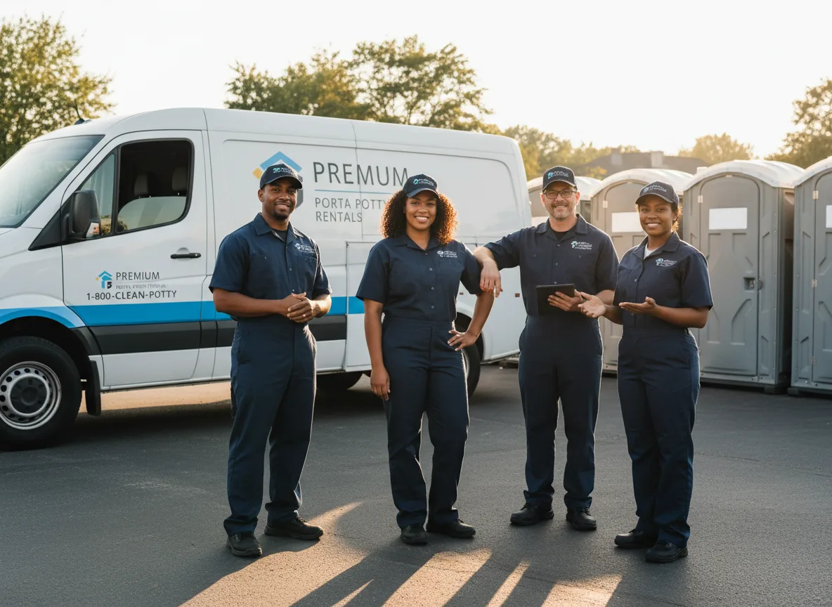 VIP Portable Toilets company in Plainfield, WI